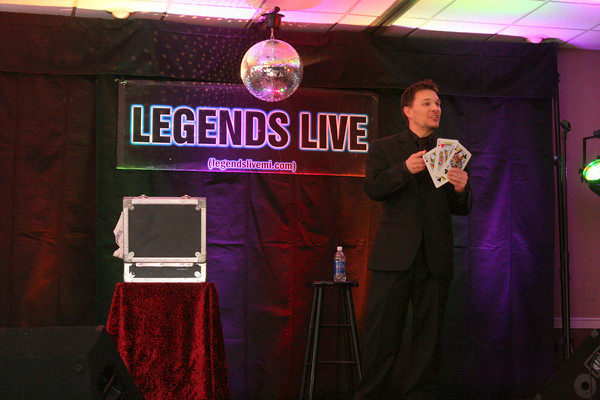 jon chasney, comedian, magician, fern hill, dean martin variety show, empire entertainment, legends live