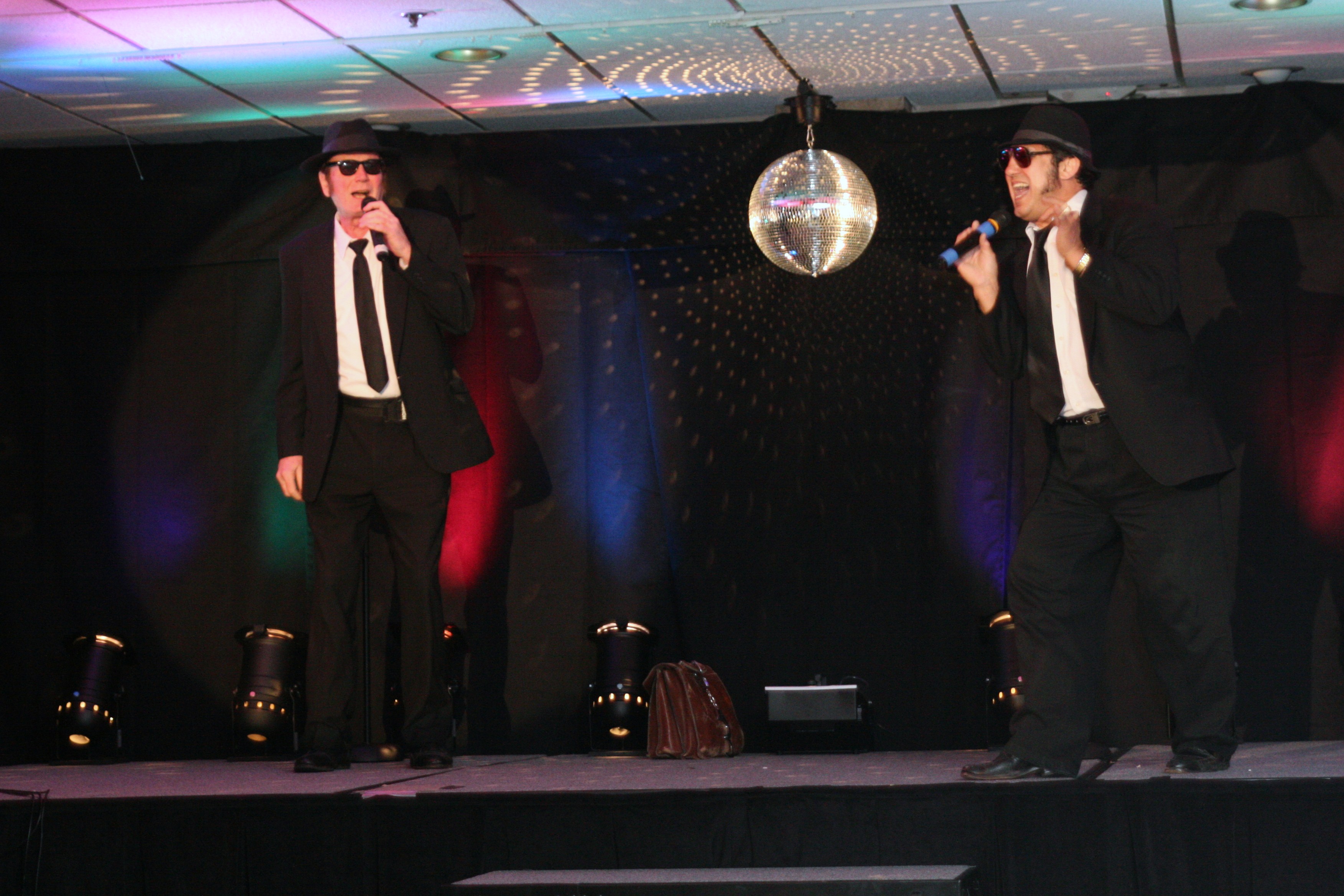 crazy ray and rod as the blues brothers, fern hill, motown, empire entertainment, legends live